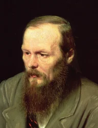 Porträt von Fjodor Dostojewski, 1872 (Detail)